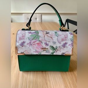 Dune London Floral Crossbody Bag